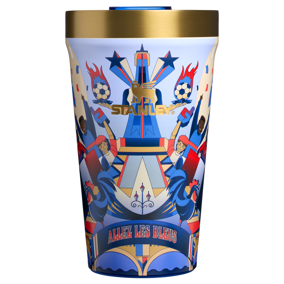 Stanley 1913 Fútbol Artist Collection Tumbler 0.47L in France