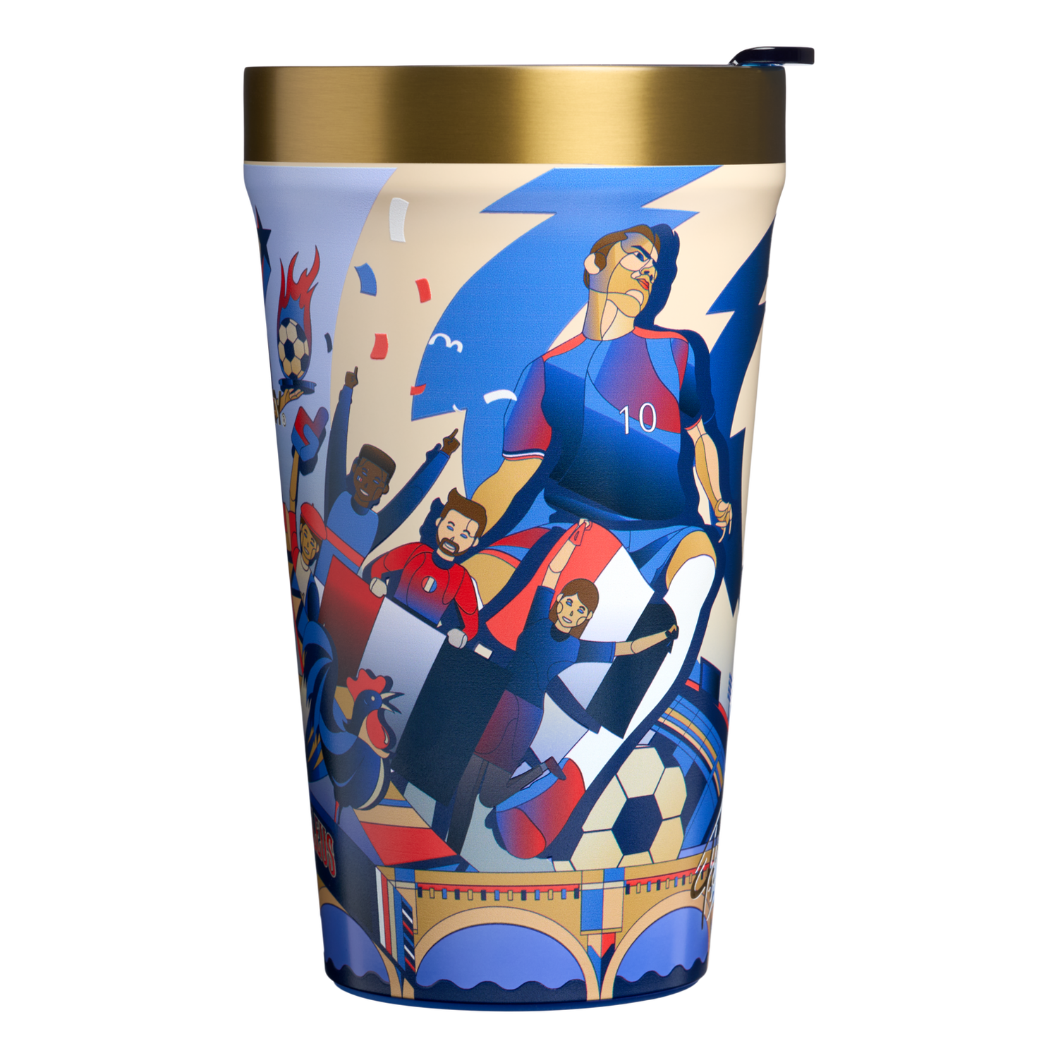 Stanley 1913 Fútbol Artist Collection Tumbler 0.47L in France | View 2