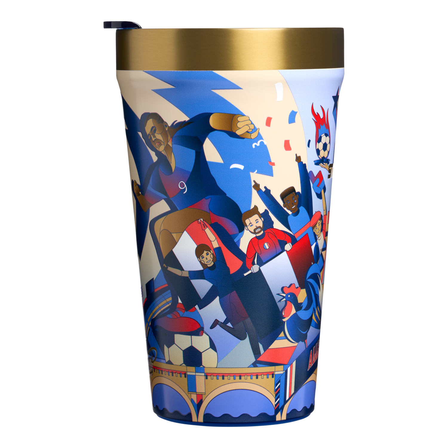 Stanley 1913 Fútbol Artist Collection Tumbler 0.47L in France | View 1