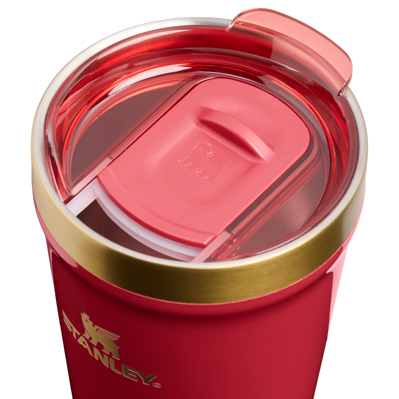 Stanley 1913 Everyday Tumbler 0.47L in Holly Berry Gloss | Lid Detailed View