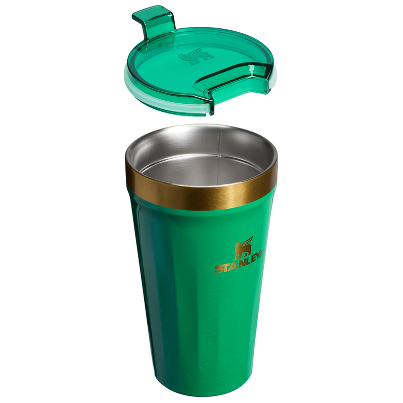 Stanley 1913 Everyday Tumbler 0.47L in Shamrock Green | Open View