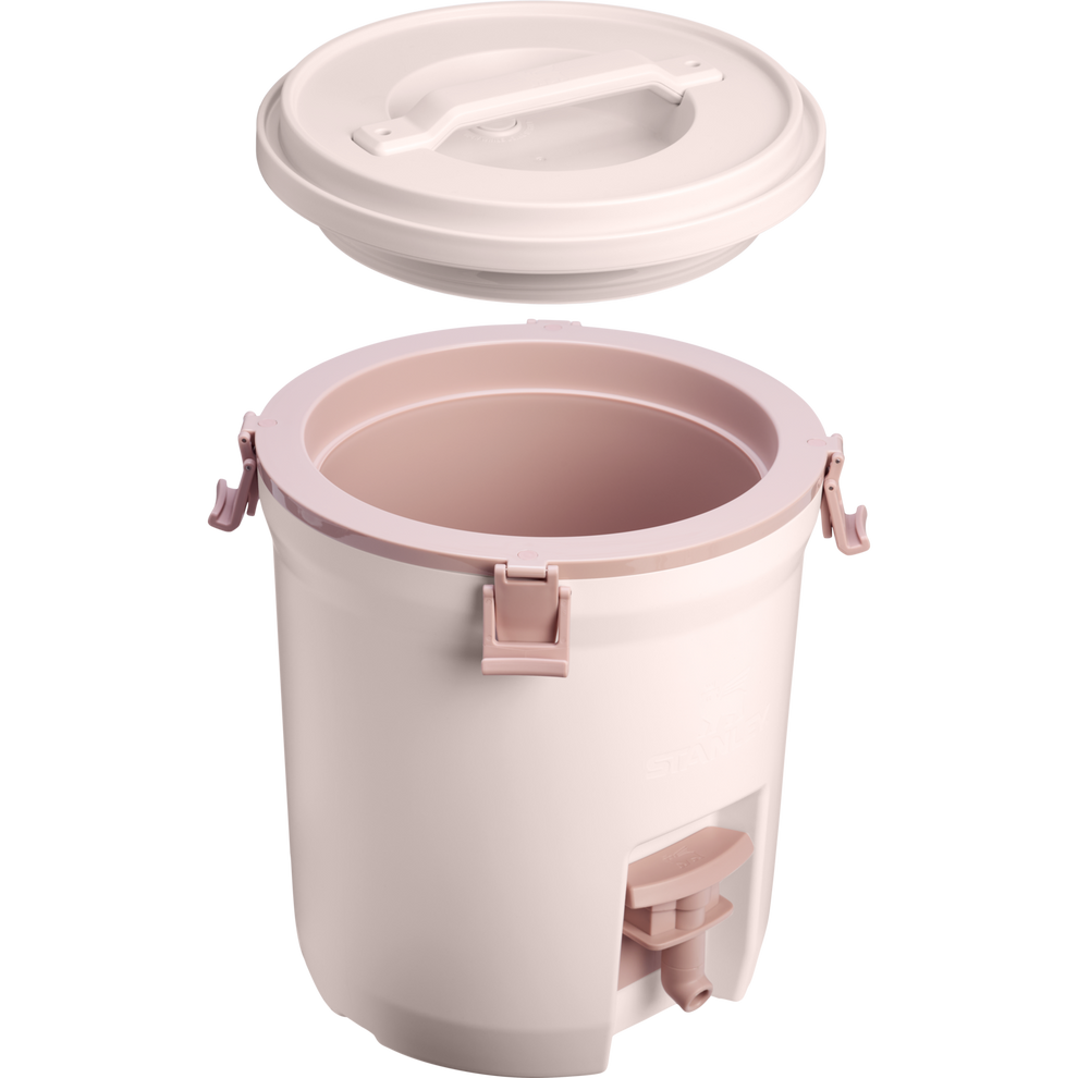 Stanley 1913 Fast Flow Water Jug 7.5L in Rose Quartz