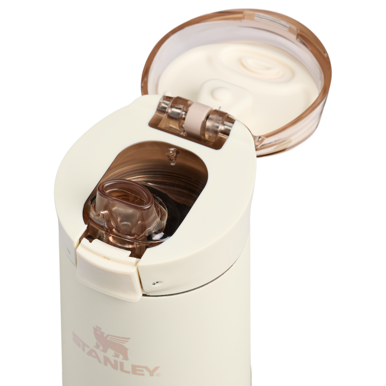 Stanley 1913 Flowstate™ Spring Bottle 0.59L in Cream | View 1