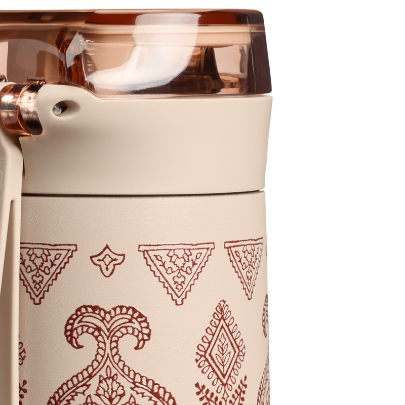 Stanley 1913 Flowstate™ Spring Bottle 0.59L in Deepa Brown Sugar | Detailed View