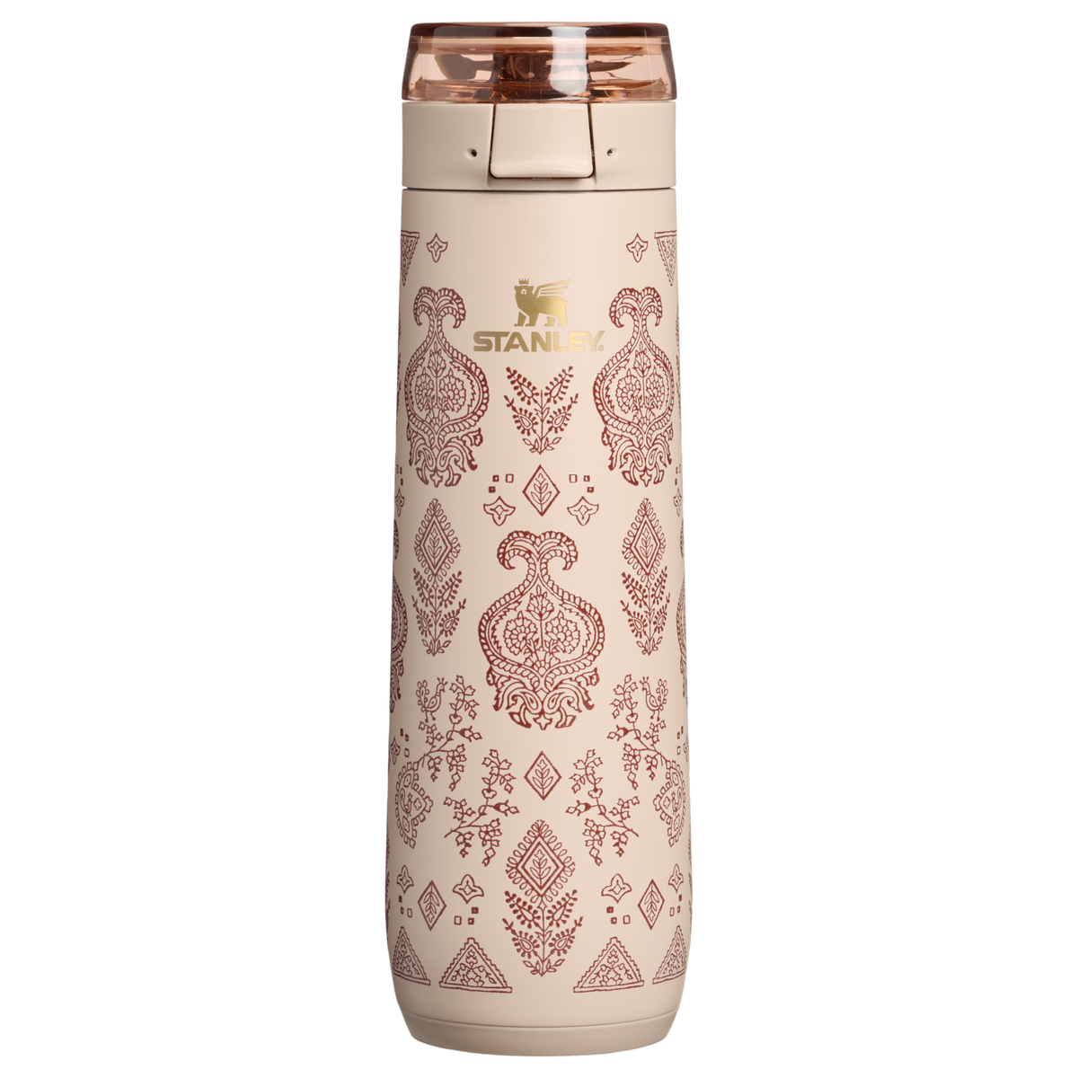 Stanley 1913 Flowstate™ Spring Bottle 0.59L in Deepa Brown Sugar | Front View