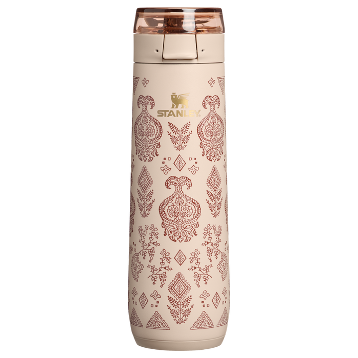 Stanley 1913 Flowstate™ Spring Bottle 0.59L in Deepa Brown Sugar | Front View