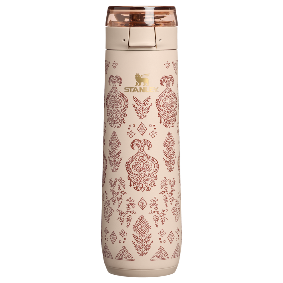 Stanley 1913 Flowstate™ Spring Bottle 0.59L in Deepa Brown Sugar | Front View