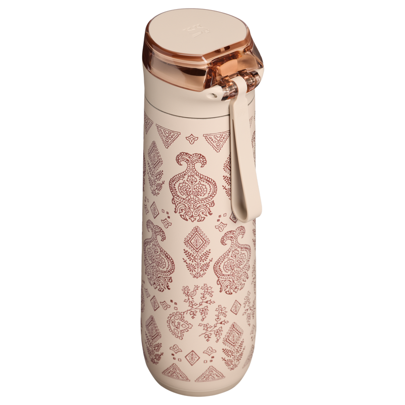 Stanley 1913 Flowstate™ Spring Bottle 0.59L in Deepa Brown Sugar | Back View