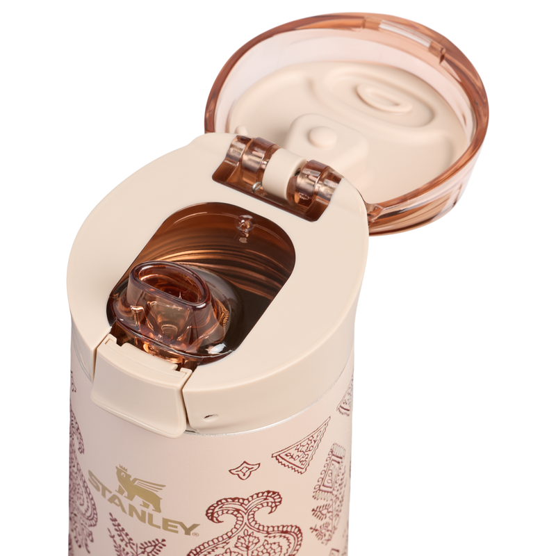 Stanley 1913 Flowstate™ Spring Bottle 0.59L in Deepa Brown Sugar | Lid Detailed View