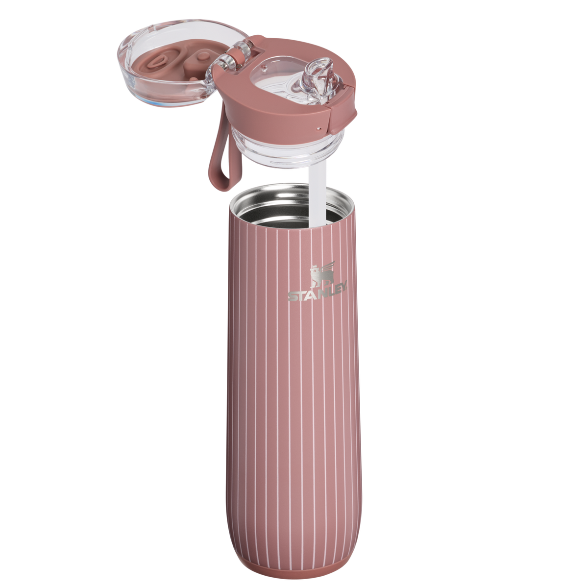 Stanley 1913 Flowstate™ Spring Bottle 0.59L in Moab Pinstripe | Front View