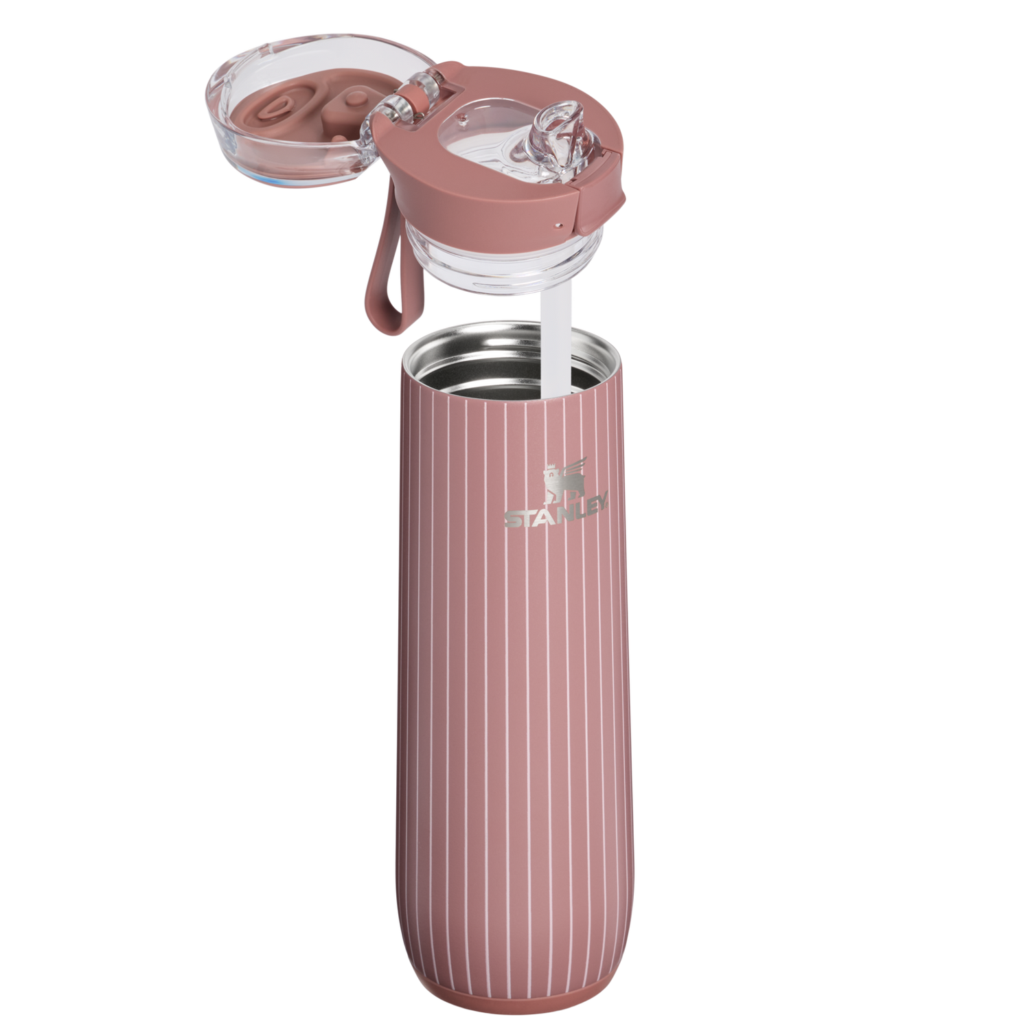Stanley 1913 Flowstate™ Spring Bottle 0.59L in Moab Pinstripe | Cross Section View