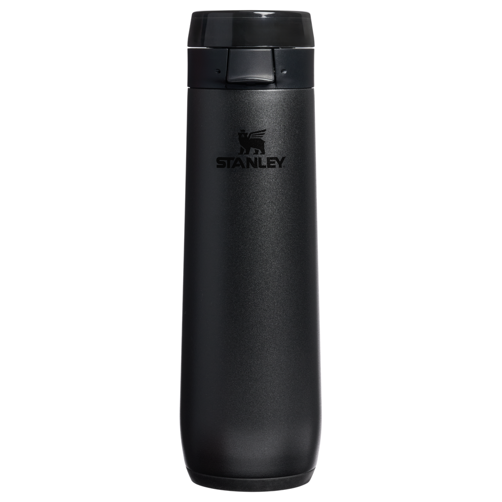 Stanley 1913 Flowstate™ Spring Bottle 0.59L in Black 2.0 | Front View