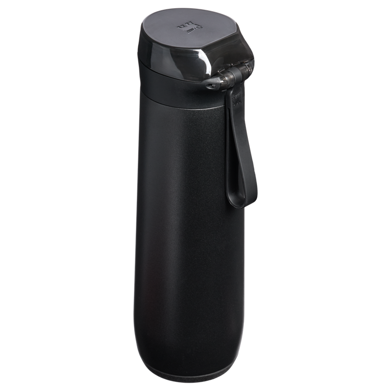 Stanley 1913 Flowstate™ Spring Bottle 0.59L in Black 2.0 | Back View