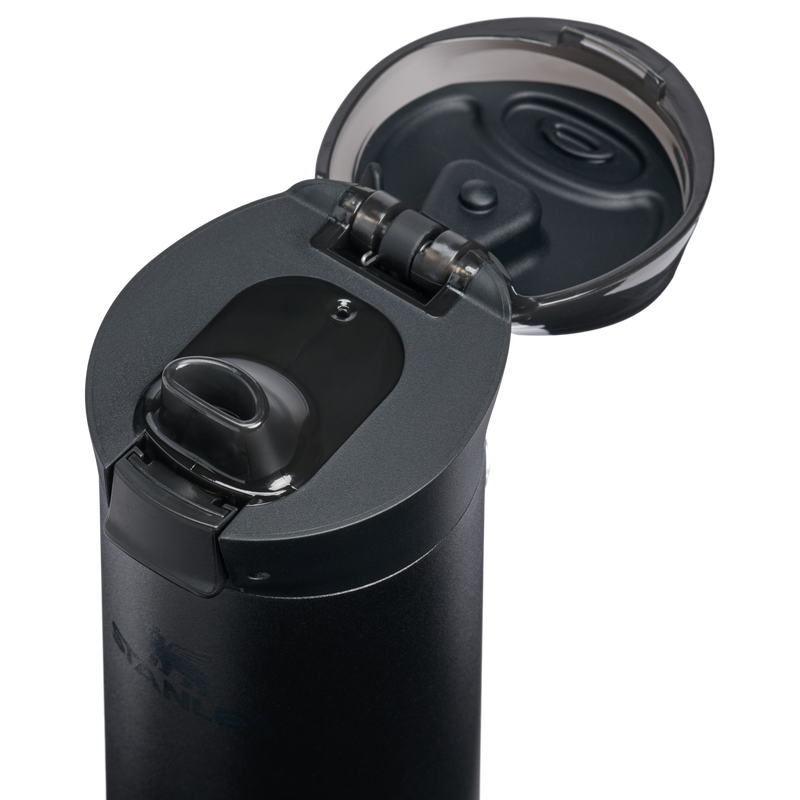 Stanley 1913 Flowstate™ Spring Bottle 0.59L in Black 2.0 | Lid Detailed View