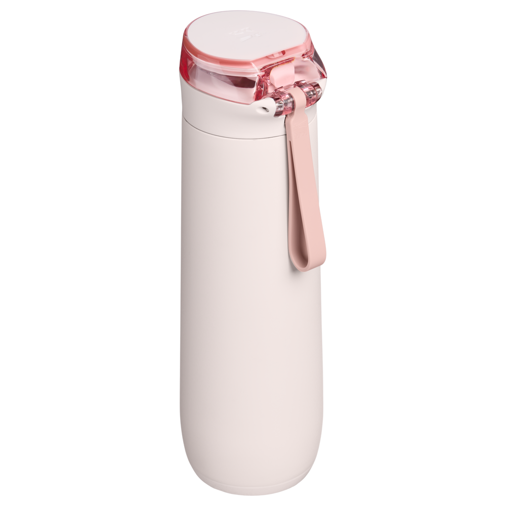 Stanley 1913 Flowstate™ Spring Bottle 0.59L in Rose Quartz | View 3