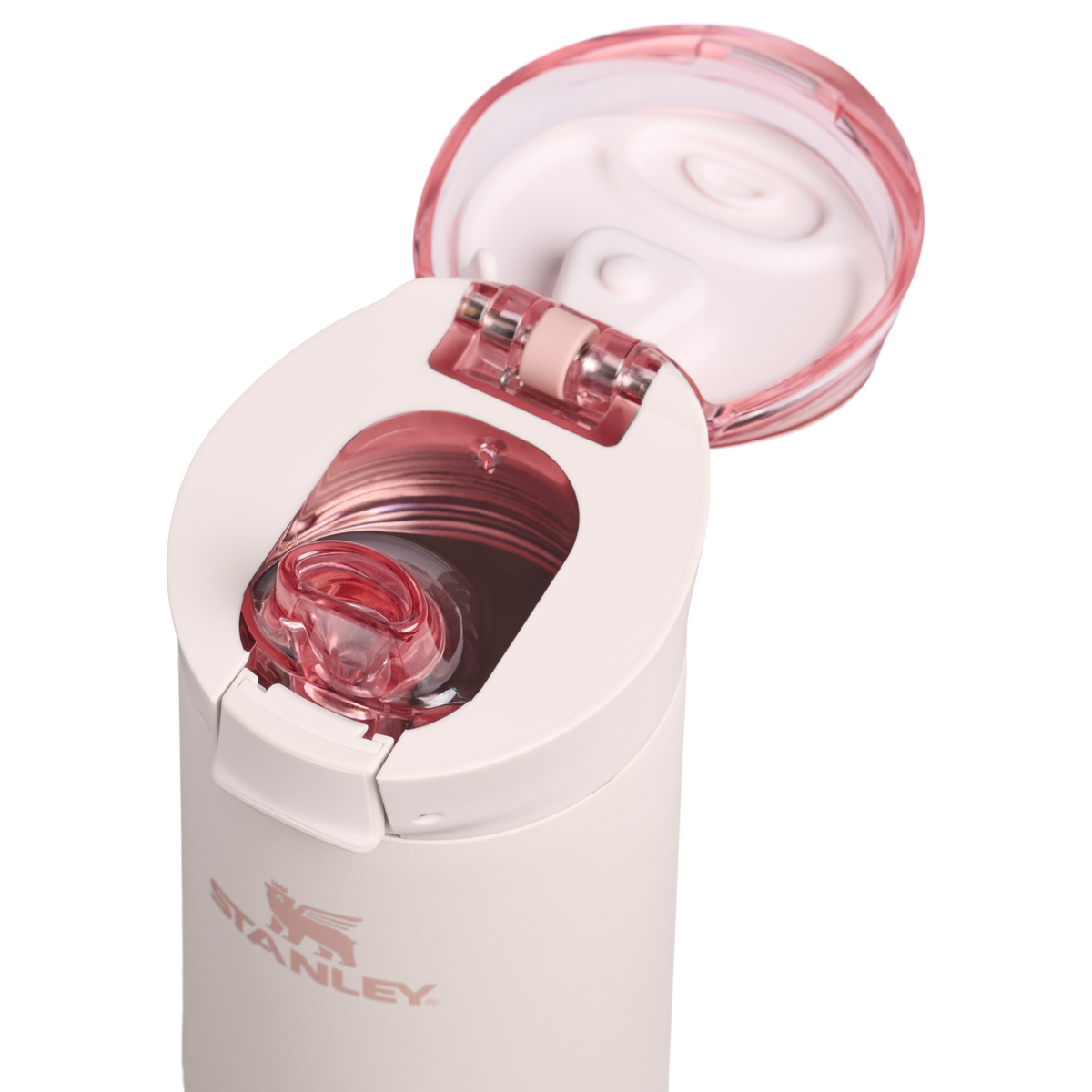 Stanley 1913 Flowstate™ Spring Bottle 0.59L in Rose Quartz | View 2