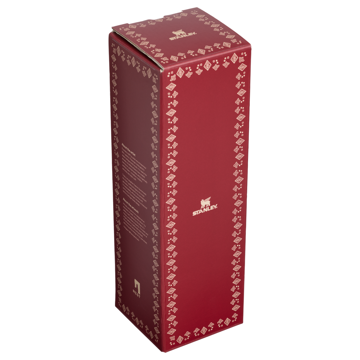 Stanley 1913 Flowstate™ Spring Bottle 0.59L in Deepa Brown Sugar