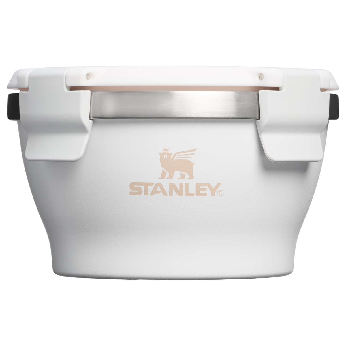 Stanley 1913 Fresh-to-Table Leakproof Bowl 0.47L in Frost | Front View