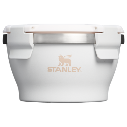Stanley 1913 Fresh-to-Table Leakproof Bowl 0.47L in Frost | Front View