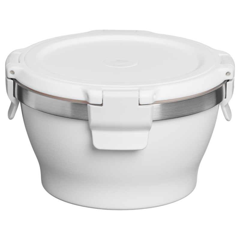 Stanley 1913 Fresh-to-Table Leakproof Bowl 0.47L in Frost | Back View