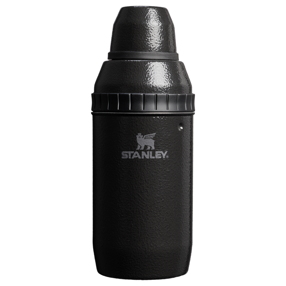 Stanley 1913 Adventure Happy Hour Cocktail Shaker Set in Hammertone Black
