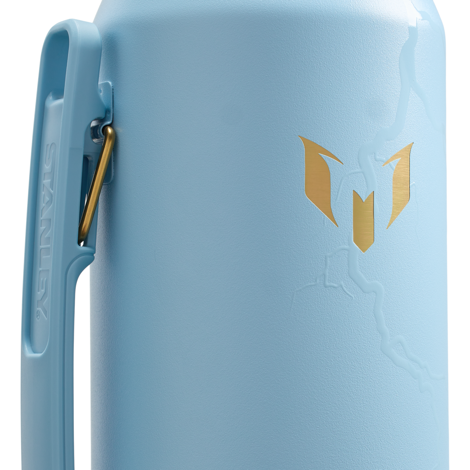 Stanley 1913 Messi x Stanley 1913 High Precision Flow Mate System 1.18L in Messi Striker Blue | View 3