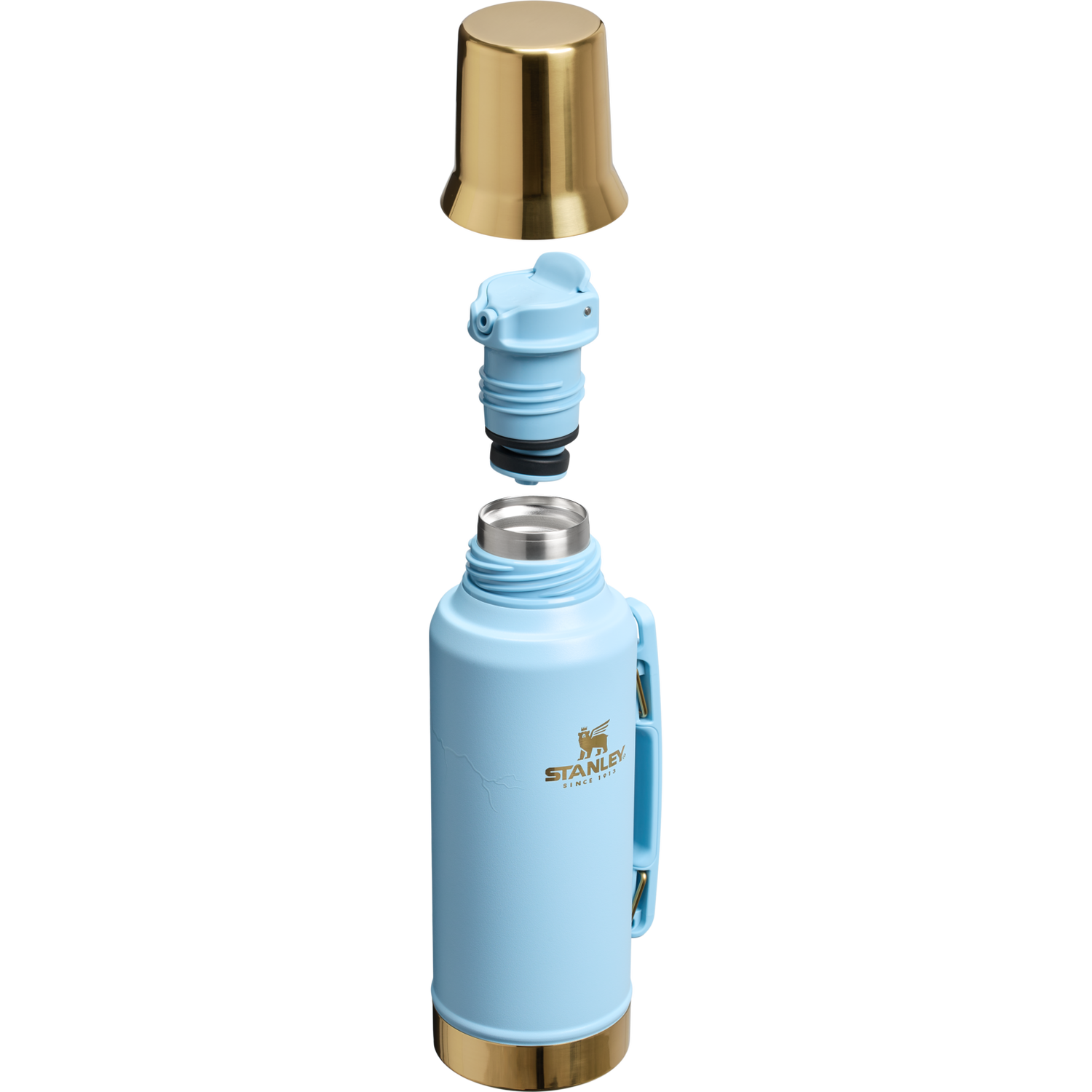 Stanley 1913 Messi x Stanley 1913 High Precision Flow Mate System 1.18L in Messi Striker Blue | View 2