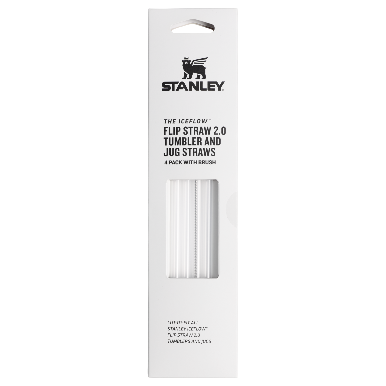 IceFlow™ Straws and Brush Set