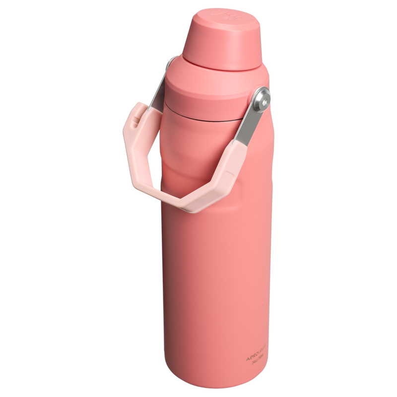 Stanley 1913 IceFlow™ Bottle Fast Flow 0.71L in Terracotta | Back View