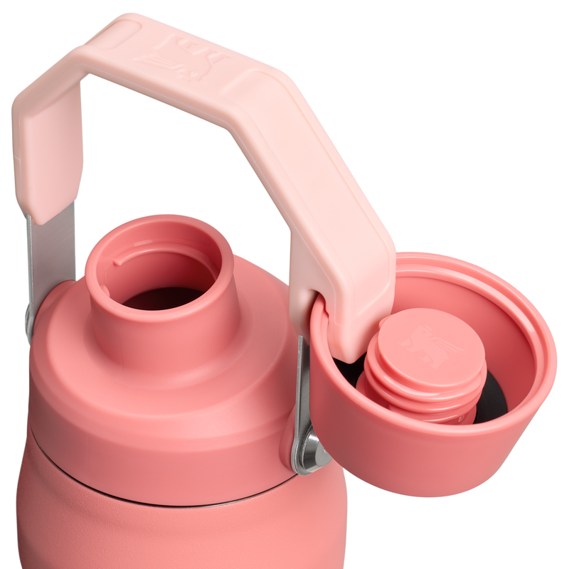 Stanley 1913 IceFlow™ Bottle Fast Flow 0.71L in Terracotta | Lid Detailed View