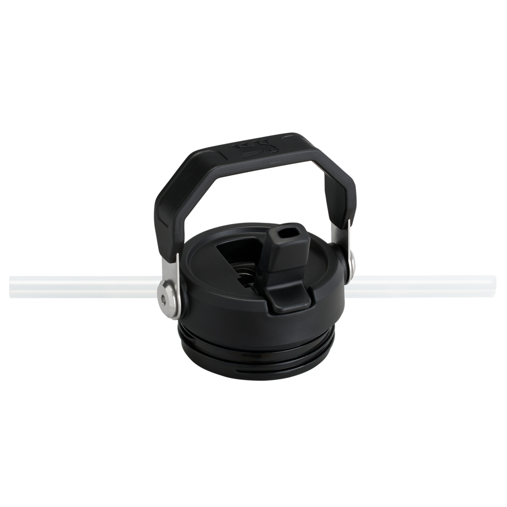Stanley 1913 IceFlow™ Bottle Flip Straw 2.0 0.71L in Black 2.0