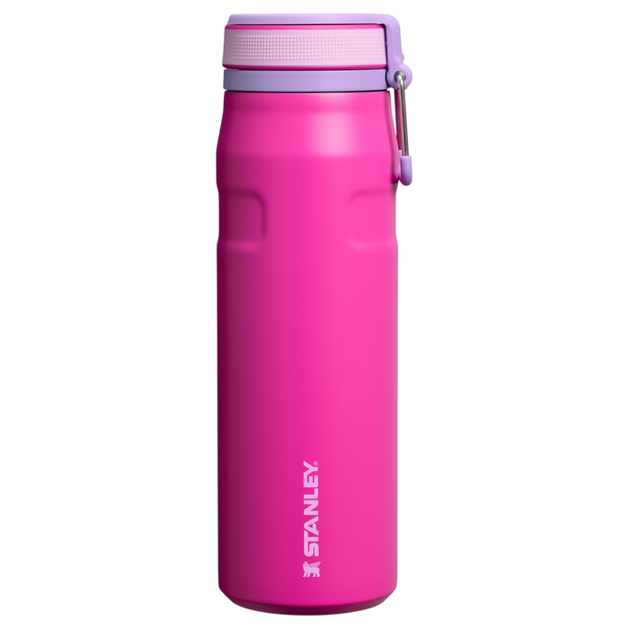 Stanley 1913 IceFlow™ Bottle Twist Flip 0.71L - Stanley Create in Violet Blossom