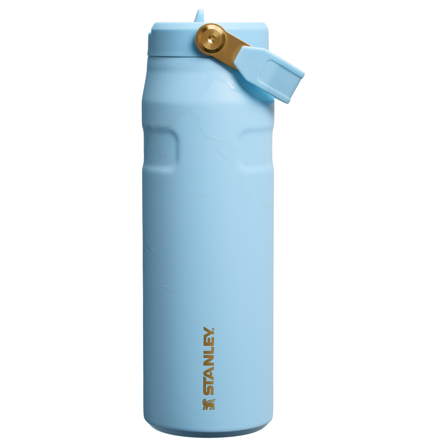 Stanley 1913 Messi x Stanley 1913 IceFlow™ Bottle Flip Straw 2.0 0.71L in Messi Striker Blue | View 1