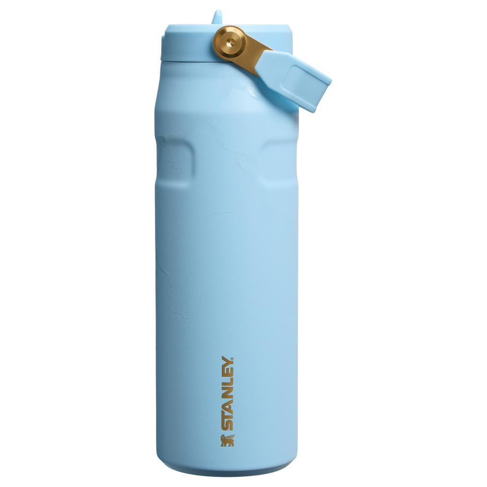 Stanley 1913 Messi x Stanley 1913 IceFlow™ Bottle Flip Straw 2.0 0.71L in Messi Striker Blue