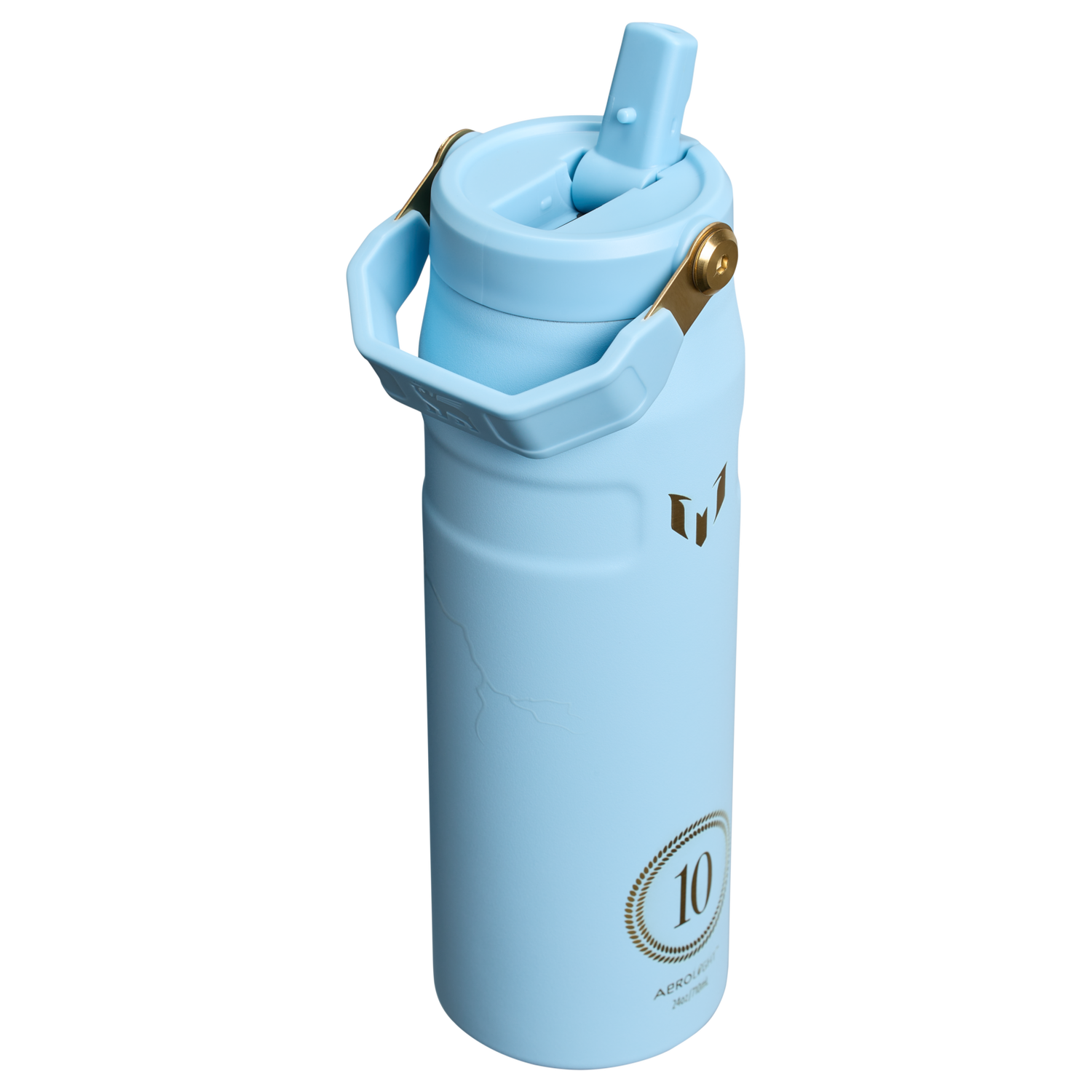 Stanley 1913 Messi x Stanley 1913 IceFlow™ Bottle Flip Straw 2.0 0.71L in Messi Striker Blue | View 1
