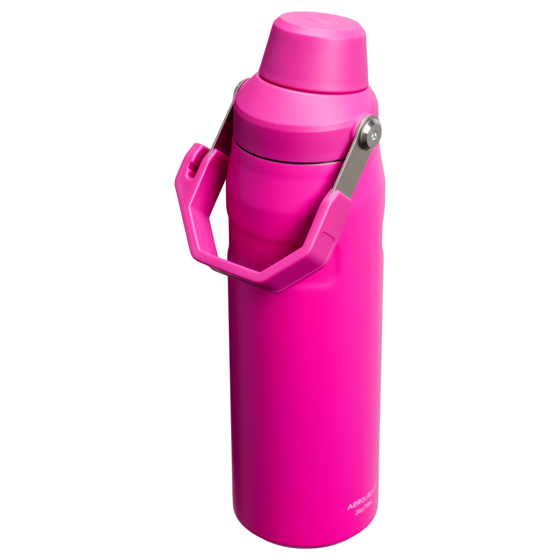 Stanley 1913 IceFlow™ Fast Flow Bottle 0.71L in Violet Blossom | Back View