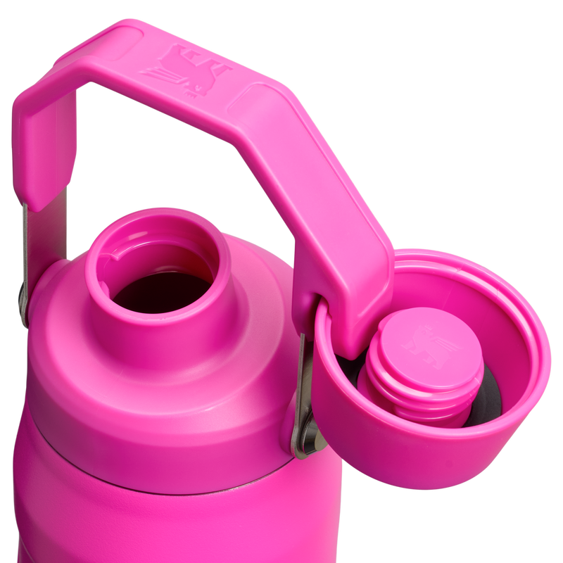 Stanley 1913 IceFlow™ Fast Flow Bottle 0.71L in Violet Blossom | Lid Detailed View