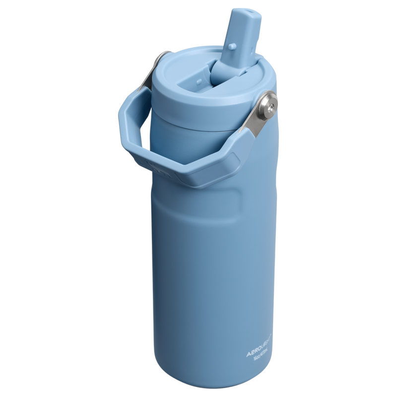 Stanley 1913 IceFlow™ Bottle Flip Straw 2.0 0.47L in Indigo | Back View