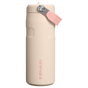 Swatch for Stanley 1913 IceFlow™ Bottle Flip Straw 2.0 0.47L in Champagne | Front View