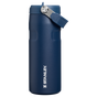 Swatch for Stanley 1913 IceFlow™ Bottle Flip Straw 2.0 0.47L in Dark Navy