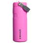 Swatch for Stanley 1913 IceFlow™ Bottle Flip Straw 2.0 0.47L in Hot Pink
