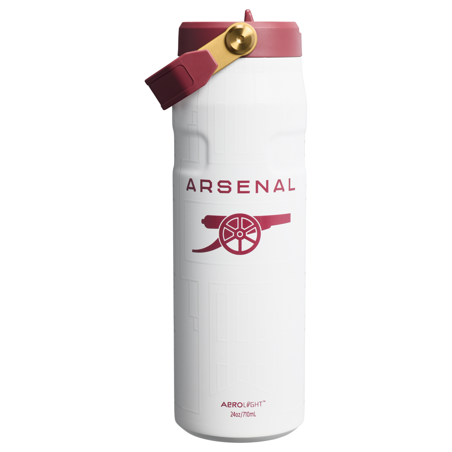 Stanley 1913 x Arsenal IceFlow Bottle Flip Straw 2.0 | 0.71L