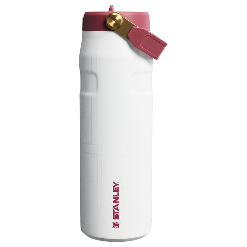 Stanley 1913 Stanley 1913 x Arsenal IceFlow™ Bottle Flip Straw 2.0 0.71L in Arsenal Homage | Front View
