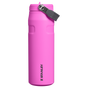 Swatch for Stanley 1913 IceFlow™ Bottle Flip Straw 2.0 0.71L - Stanley Create in Hot Pink | Front View