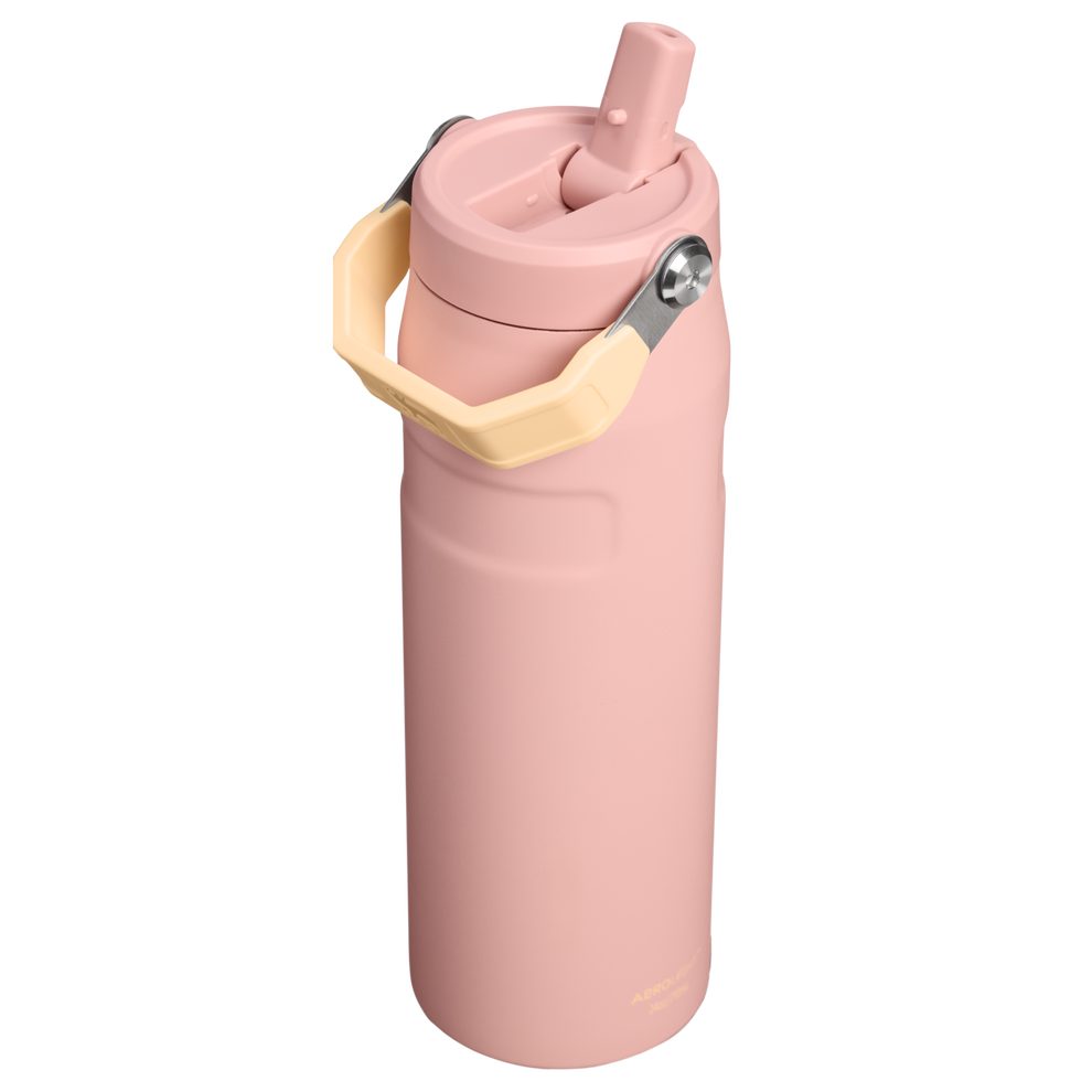 Stanley 1913 IceFlow™ Bottle Flip Straw 2.0 in Peach Rose