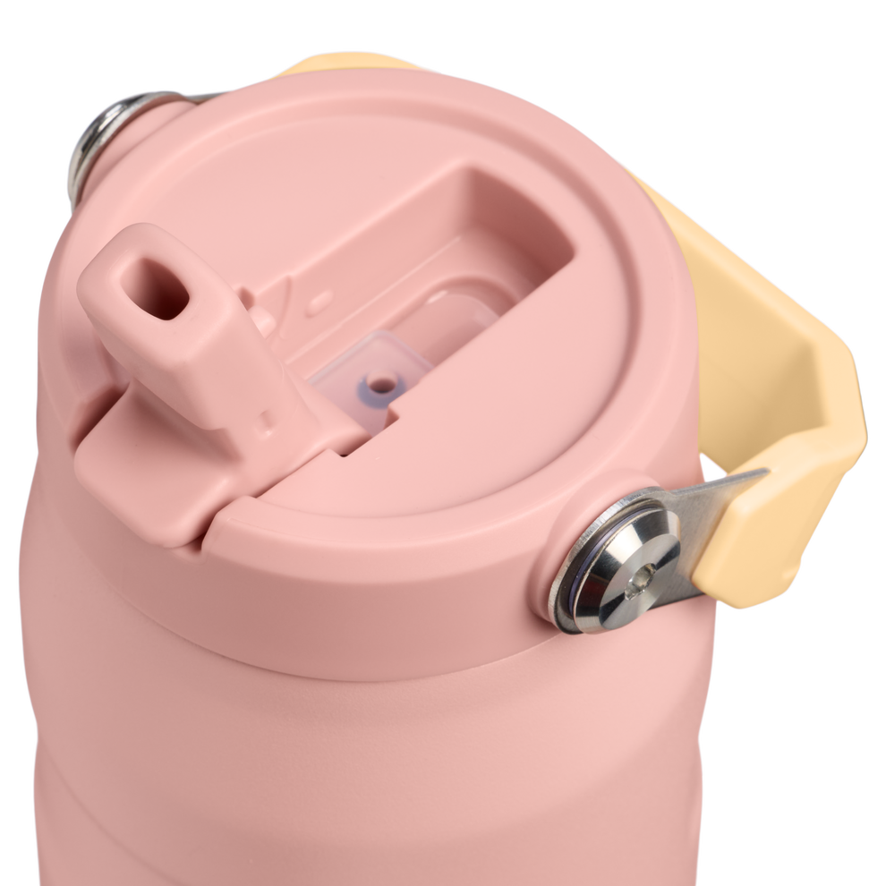 Stanley 1913 IceFlow™ Bottle Flip Straw 2.0 in Peach Rose