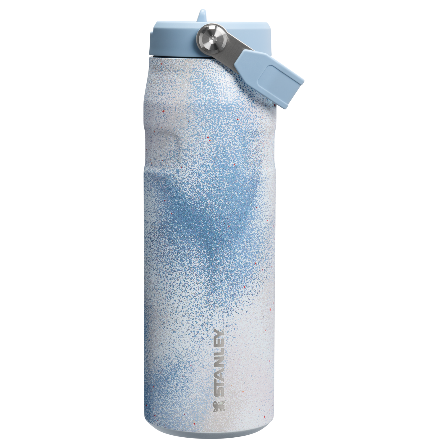 Stanley 1913 IceFlow™ Bottle Flip Straw 2.0 0.71L in Slate Blue Techgrain