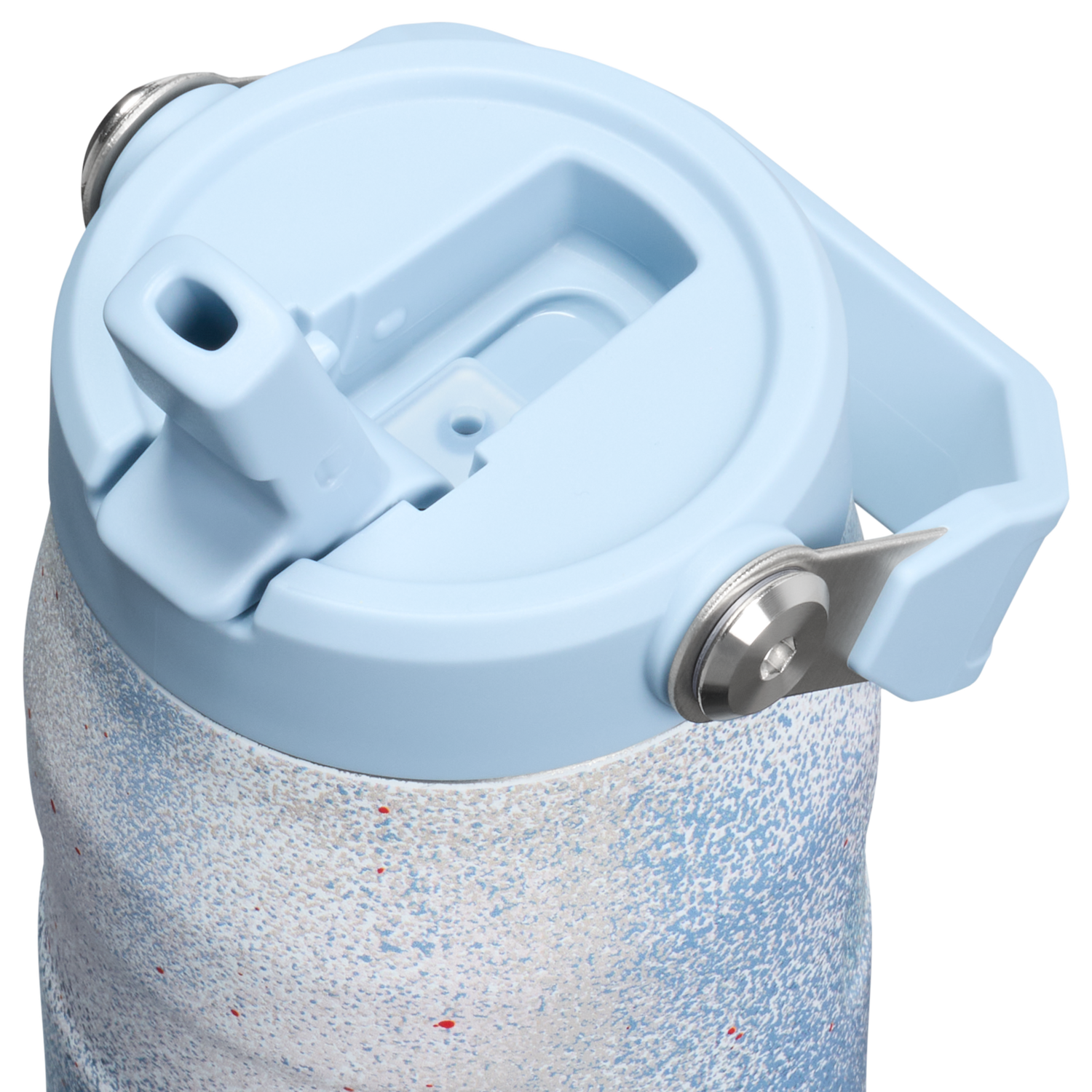 Stanley 1913 IceFlow™ Bottle Flip Straw 2.0 0.71L in Slate Blue Techgrain | View 1