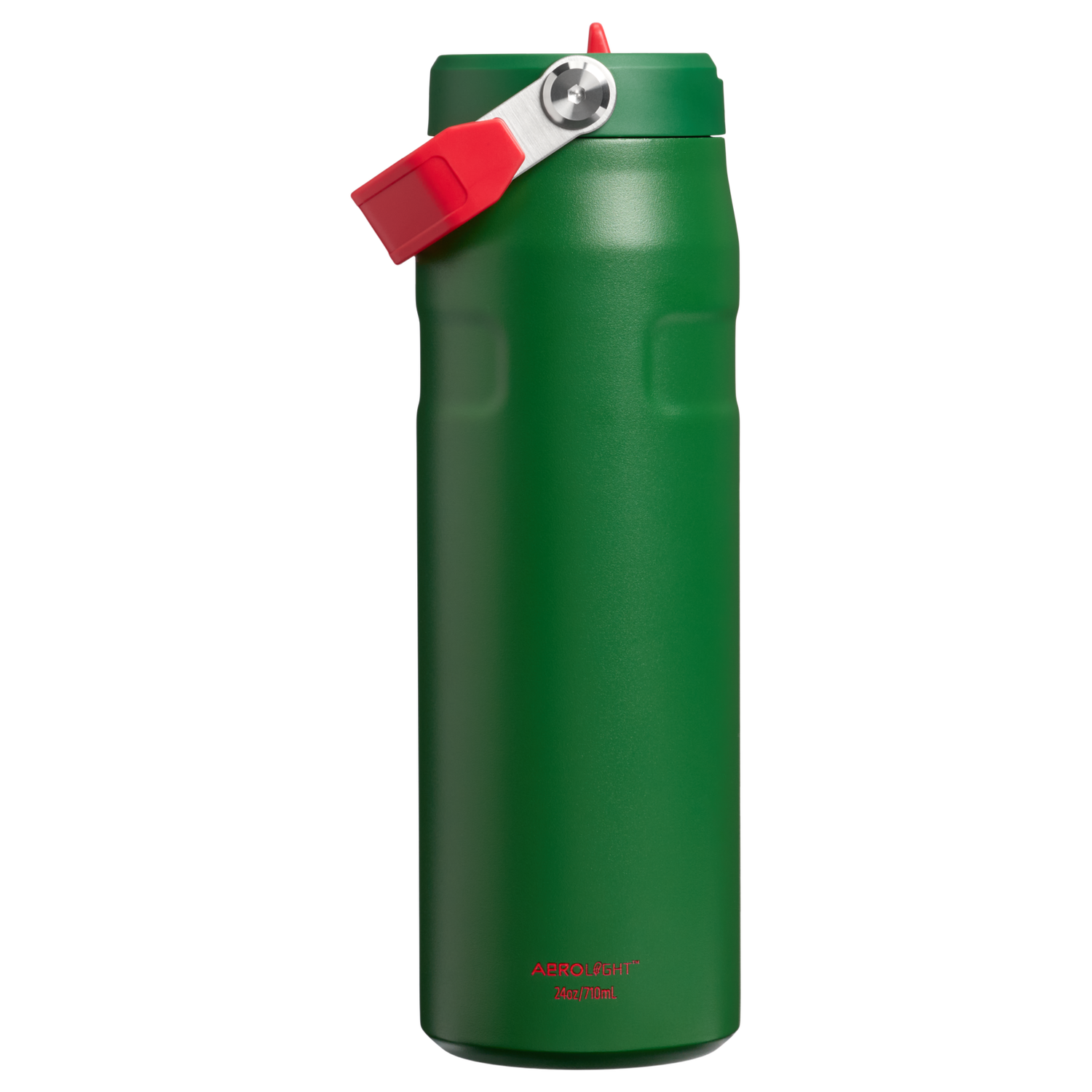 Stanley 1913 IceFlow™ Bottle Flip Straw 2.0 0.71L in Team Dark Green Red | View 3