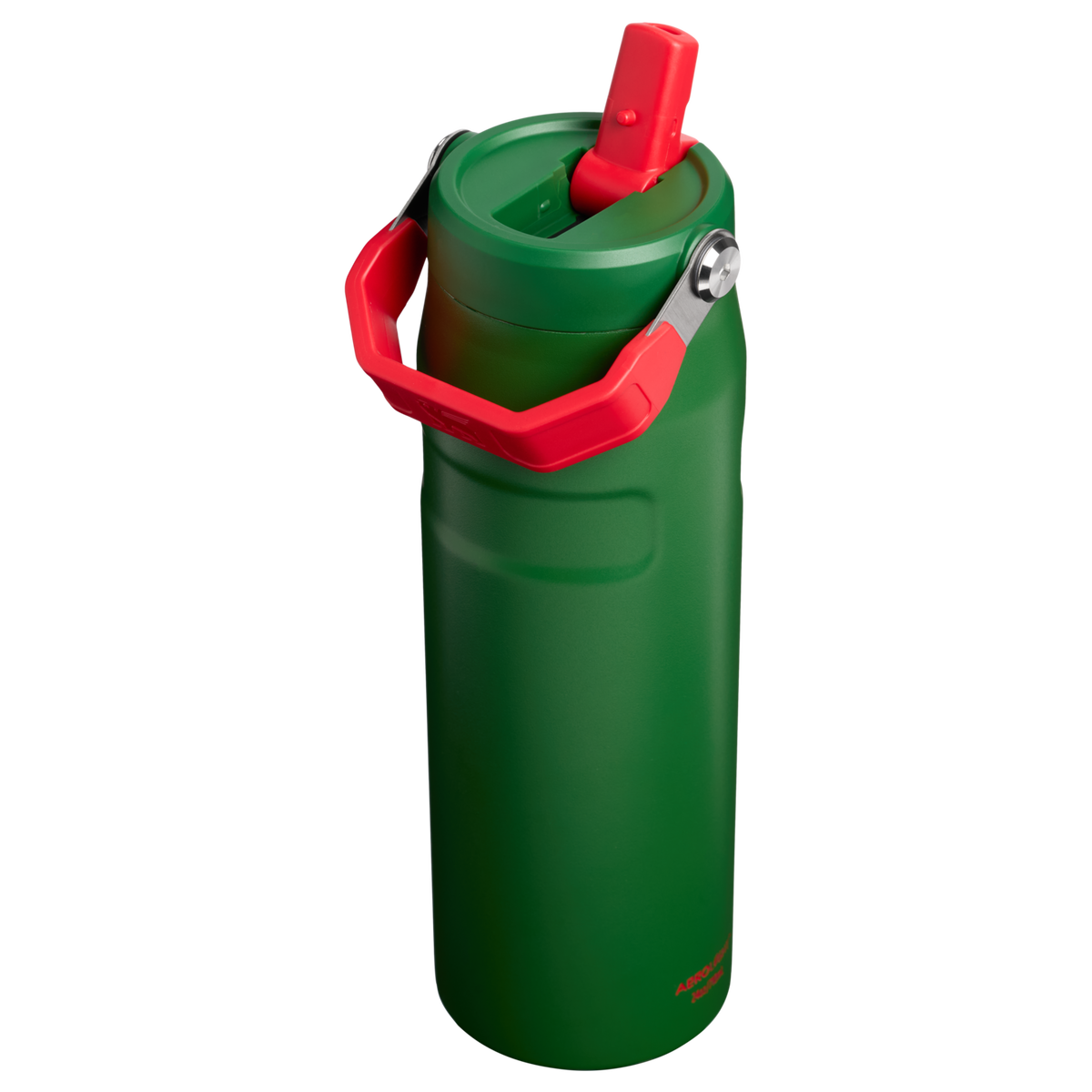 Stanley 1913 IceFlow™ Bottle Flip Straw 2.0 0.71L in Team Dark Green Red